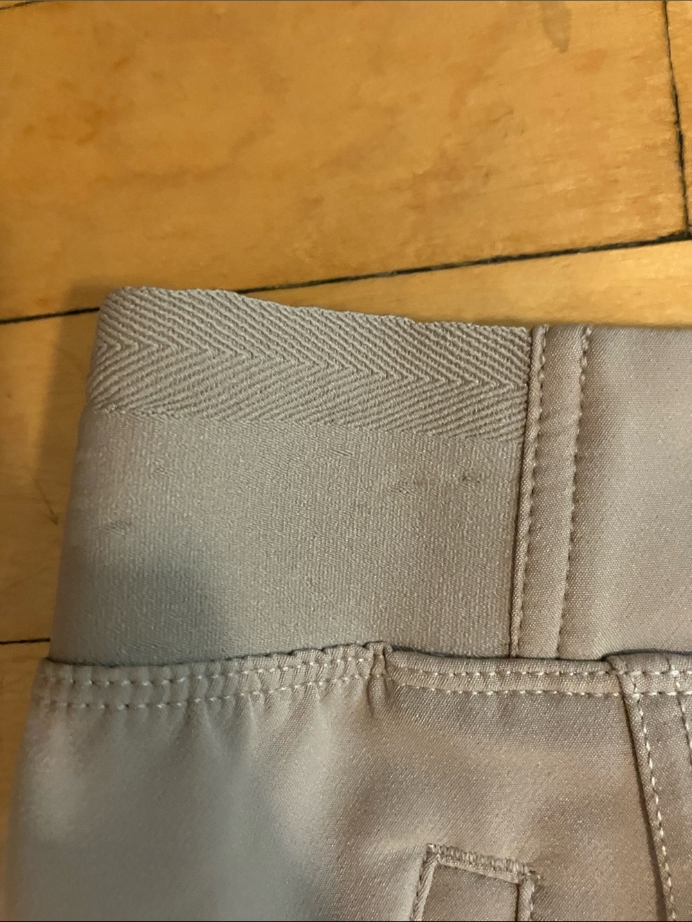 Athleta Endless Cargo Pants in Taupe Brown Size 12 Tapered Athleisure Relaxed - Picture 9 of 15